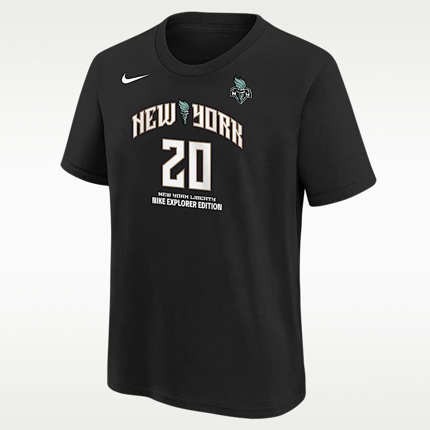 Sabrina Ionescu New York Liberty Explorer Edition Big Kids' Nike